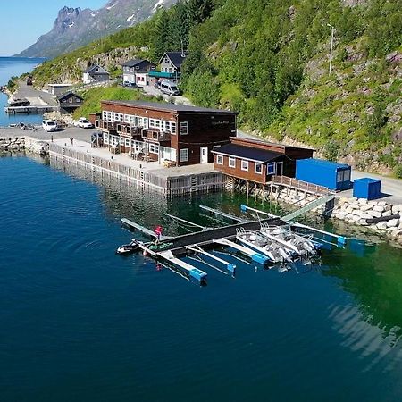 Ersfjordbotn Brygge Aparthotel Екстериор снимка