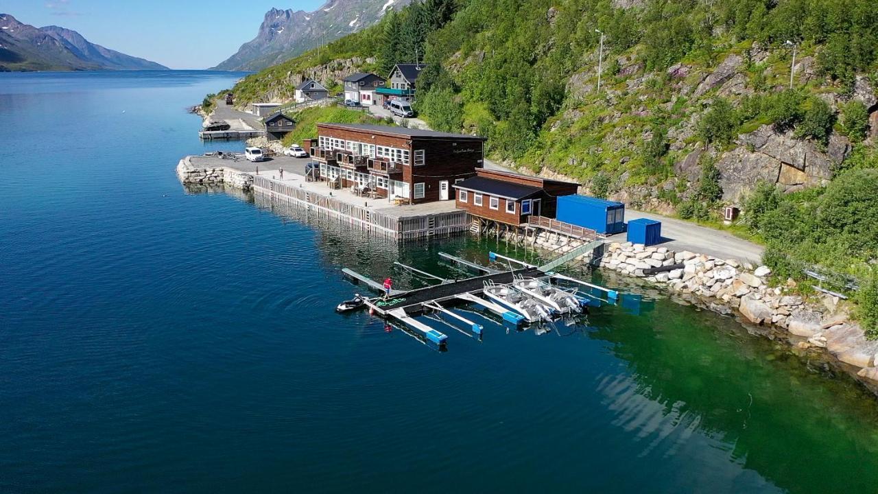 Ersfjordbotn Brygge Aparthotel Екстериор снимка