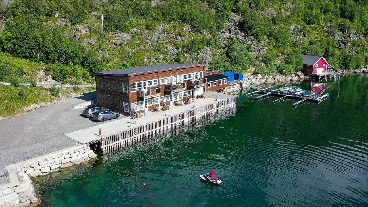 Ersfjordbotn Brygge Aparthotel Екстериор снимка