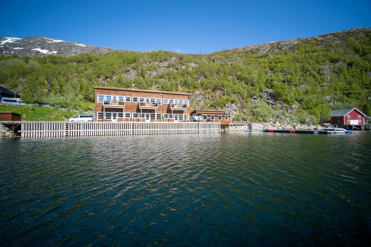Ersfjordbotn Brygge Aparthotel Екстериор снимка