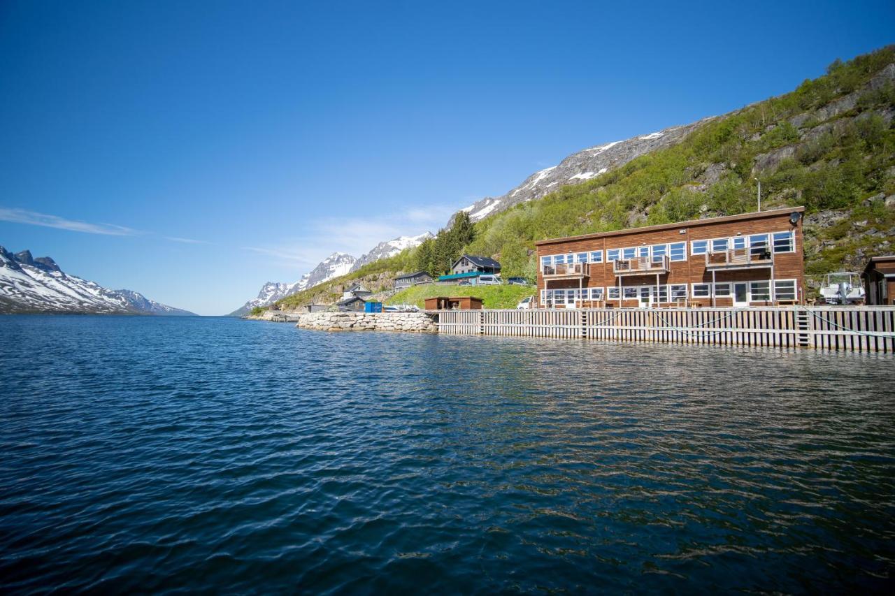Ersfjordbotn Brygge Aparthotel Екстериор снимка