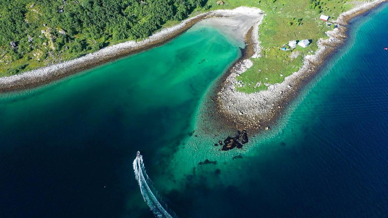 Ersfjordbotn Brygge Aparthotel Екстериор снимка