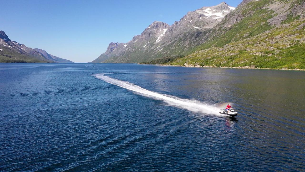 Ersfjordbotn Brygge Aparthotel Екстериор снимка
