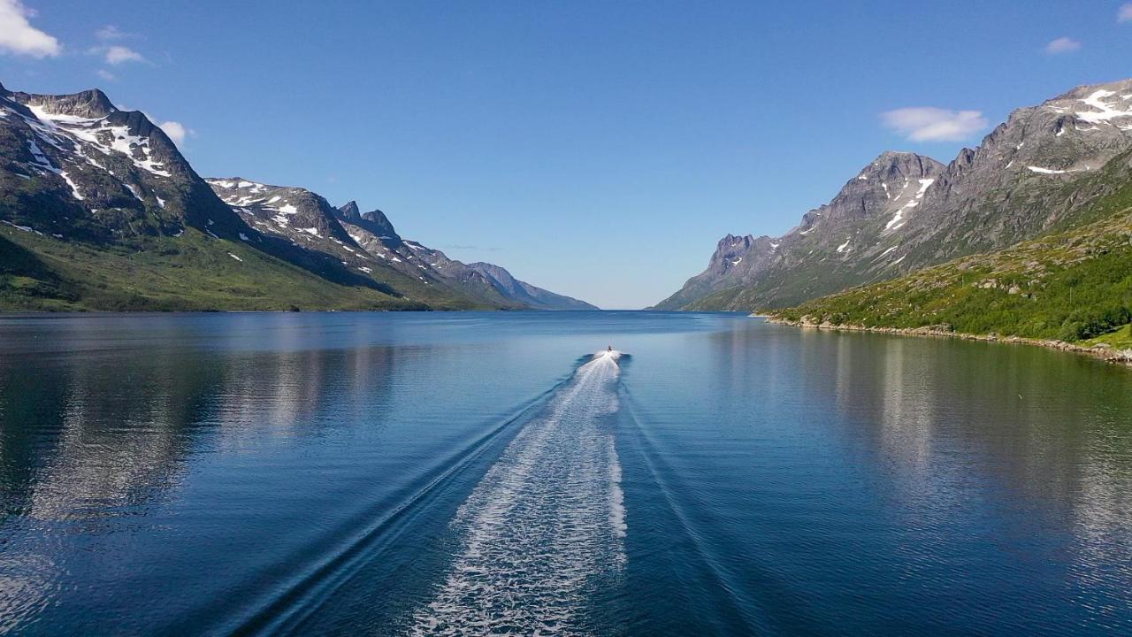 Ersfjordbotn Brygge Aparthotel Екстериор снимка