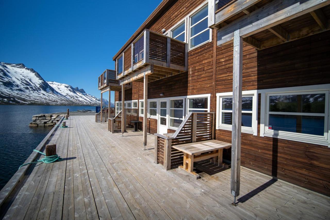Ersfjordbotn Brygge Aparthotel Екстериор снимка