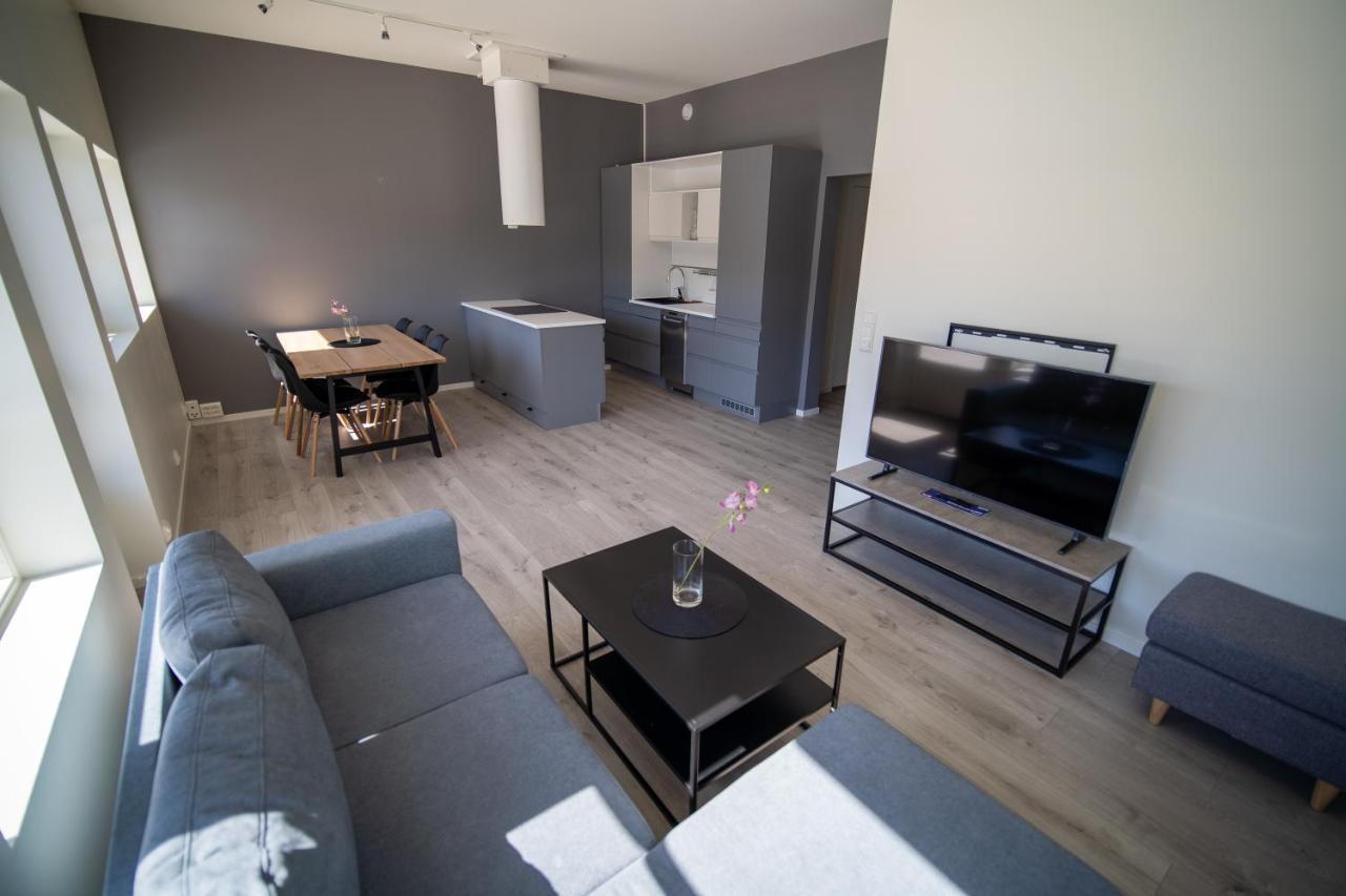 Ersfjordbotn Brygge Aparthotel Екстериор снимка