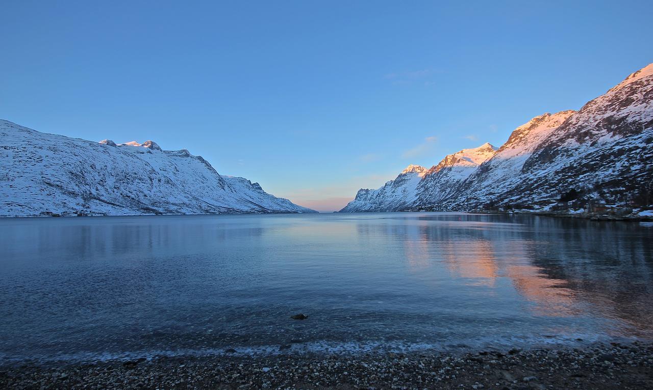 Ersfjordbotn Brygge Aparthotel Екстериор снимка